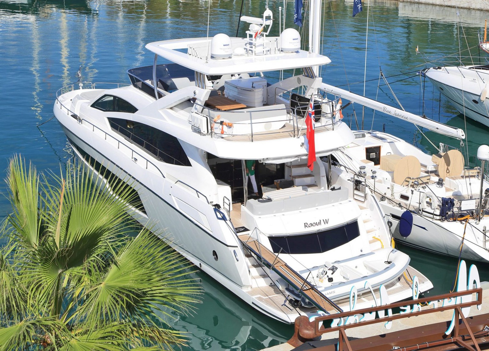 sunseeker 75 yacht specs