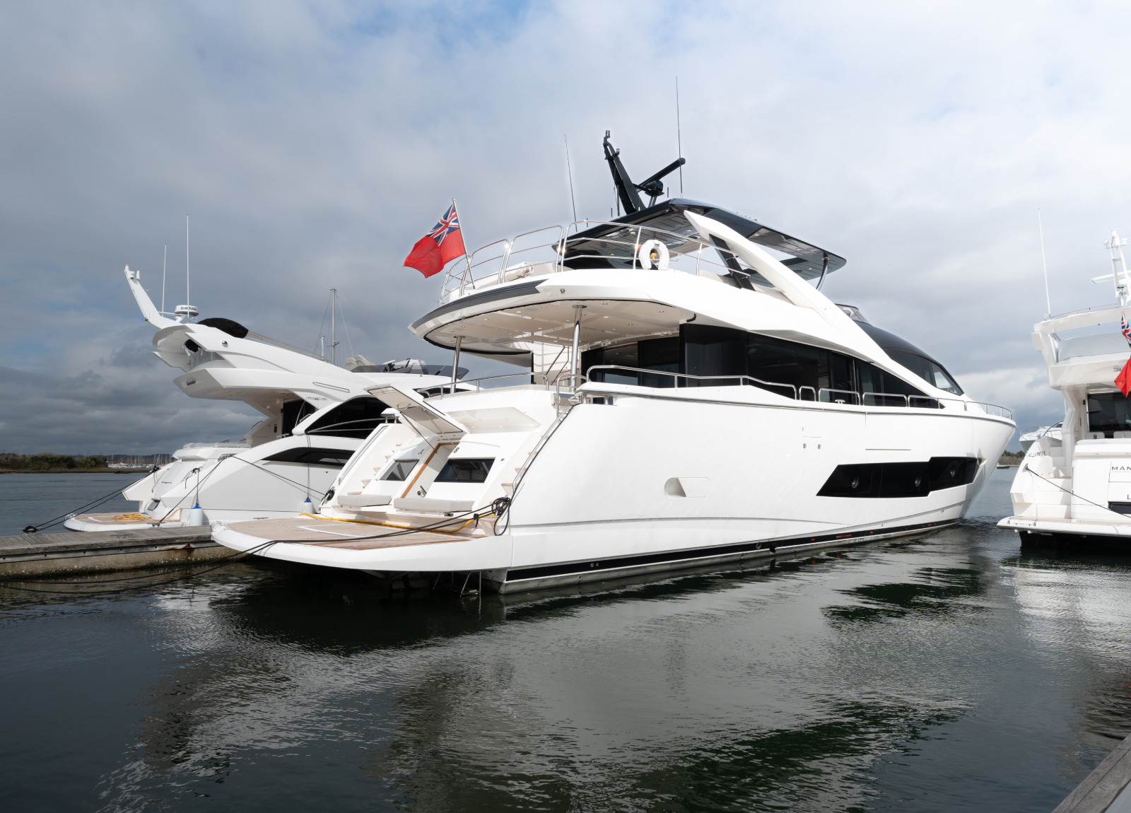 Sunseeker 86 “Sea Water II” | Pure Yachting