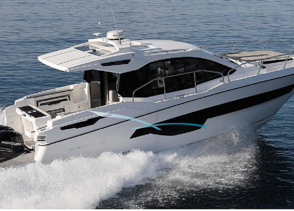 Karnic S37X "Princess" con der Seite.