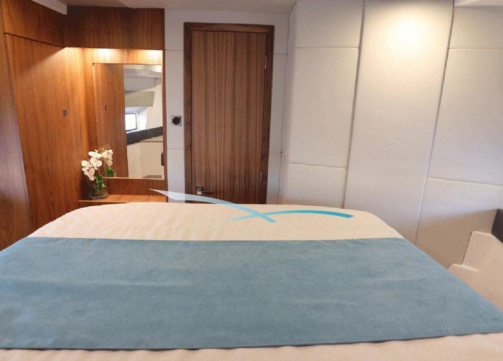Das Schlafzimmer der Karnic-S37X-Princess.