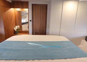 Das Schlafzimmer der Karnic-S37X-Princess.
