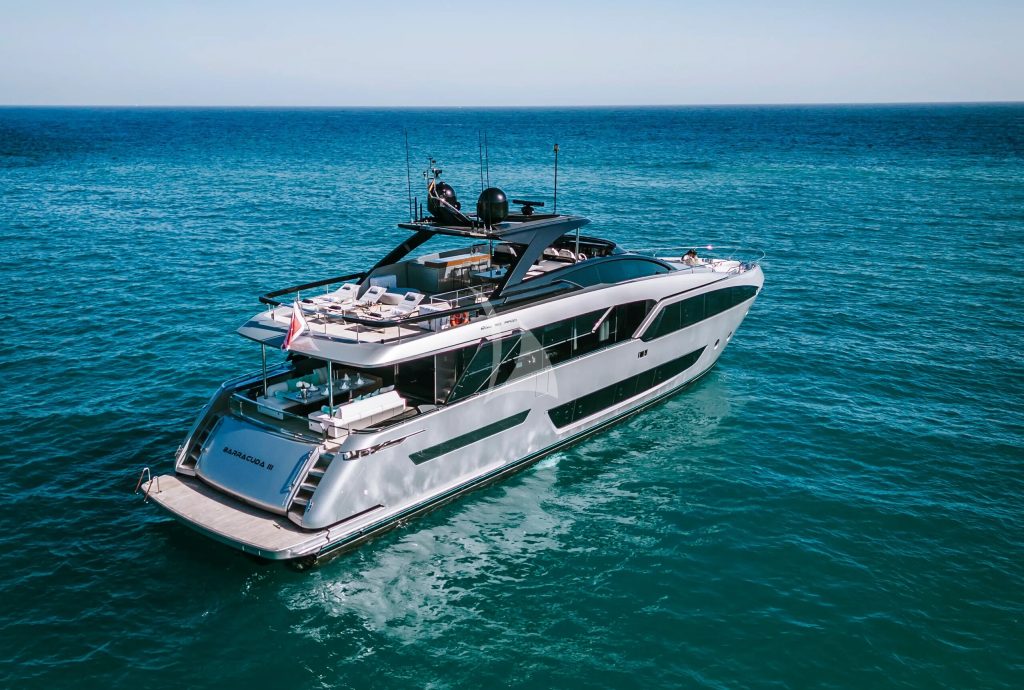 Riva 90 Argo BARRACUDA III – View 2
