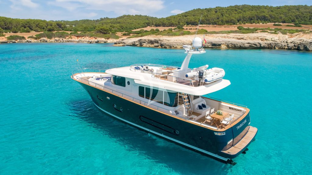 Luxury yacht Apreamare Maestro 65 “Trabucaire”