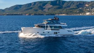 Sanlorenzo SX76 “Cloud IX” – View 16