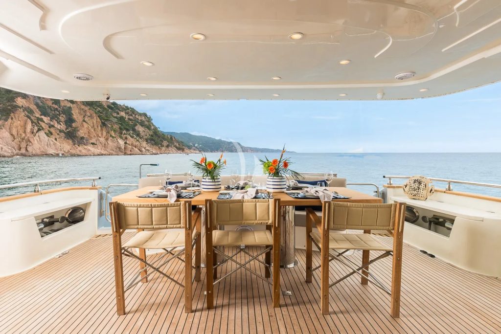 Luxury yacht Astondoa 95 GLX “Kiawah II”
