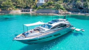 Pershing 8X “Beyond” – View 3