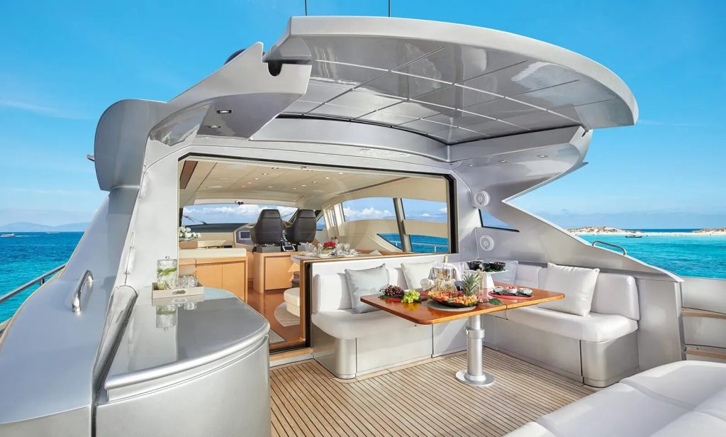 Pershing 72 “Legendary” – View 3