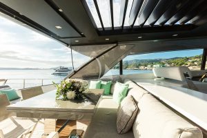 Sanlorenzo SX76 “Cloud IX” – View 8