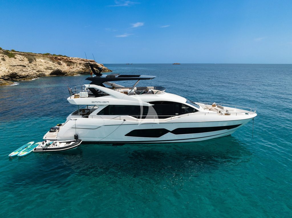 Sunseeker 76 “Saahsa” – View 2