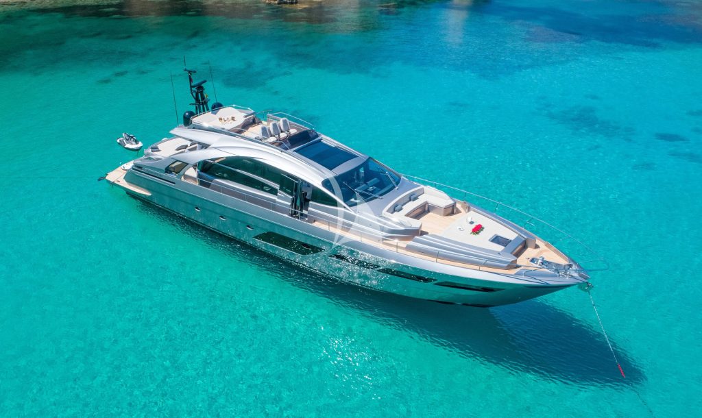Luxury yacht Pershing 8X “Beyond”