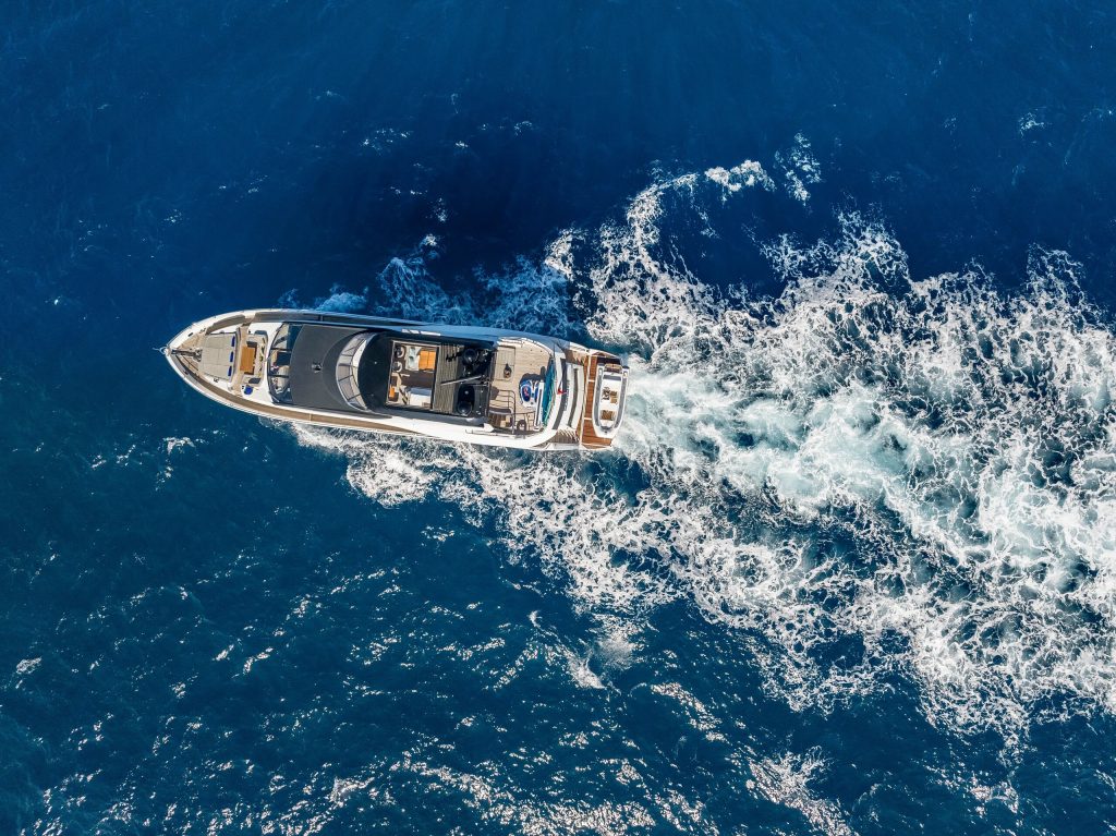 Sunseeker 86 “Sea Water II” – View 3