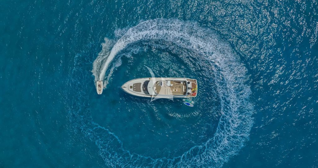 Sunseeker Manhattan 70 “Cala di Luna” – view 3