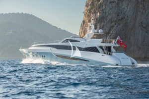 Evolution Yachts „Benita Blue“ – Ansicht 46