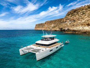 Luxury yacht Lagoon 630 “Seek”