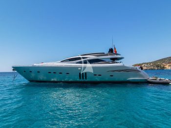 Luxury yacht Pershing 90 “Xaman”