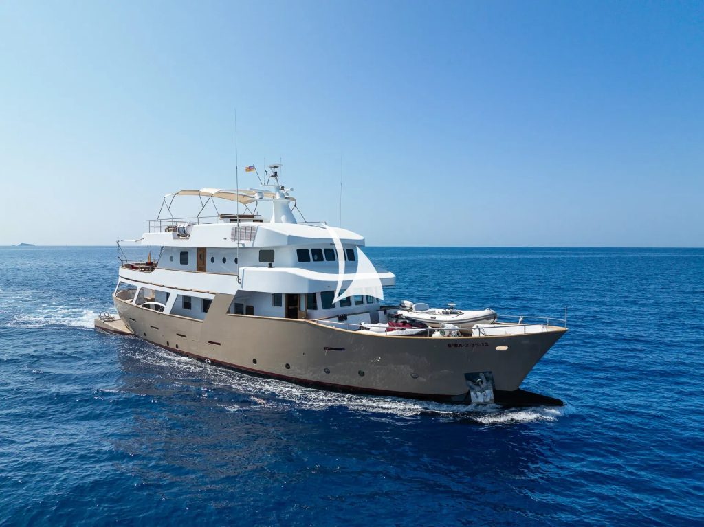 Luxury yacht Navetta 31 “Semaya”