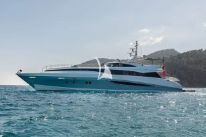 Evolution Yachts „Benita Blue“ – Ansicht 40