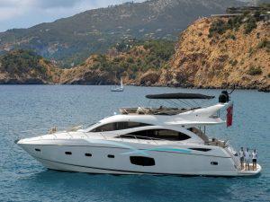 Sunseeker Manhatten 70 – Cala di Luna (2)
