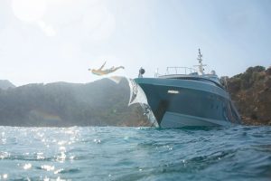 Luxusyacht Evolution Yachts „Benita Blue“