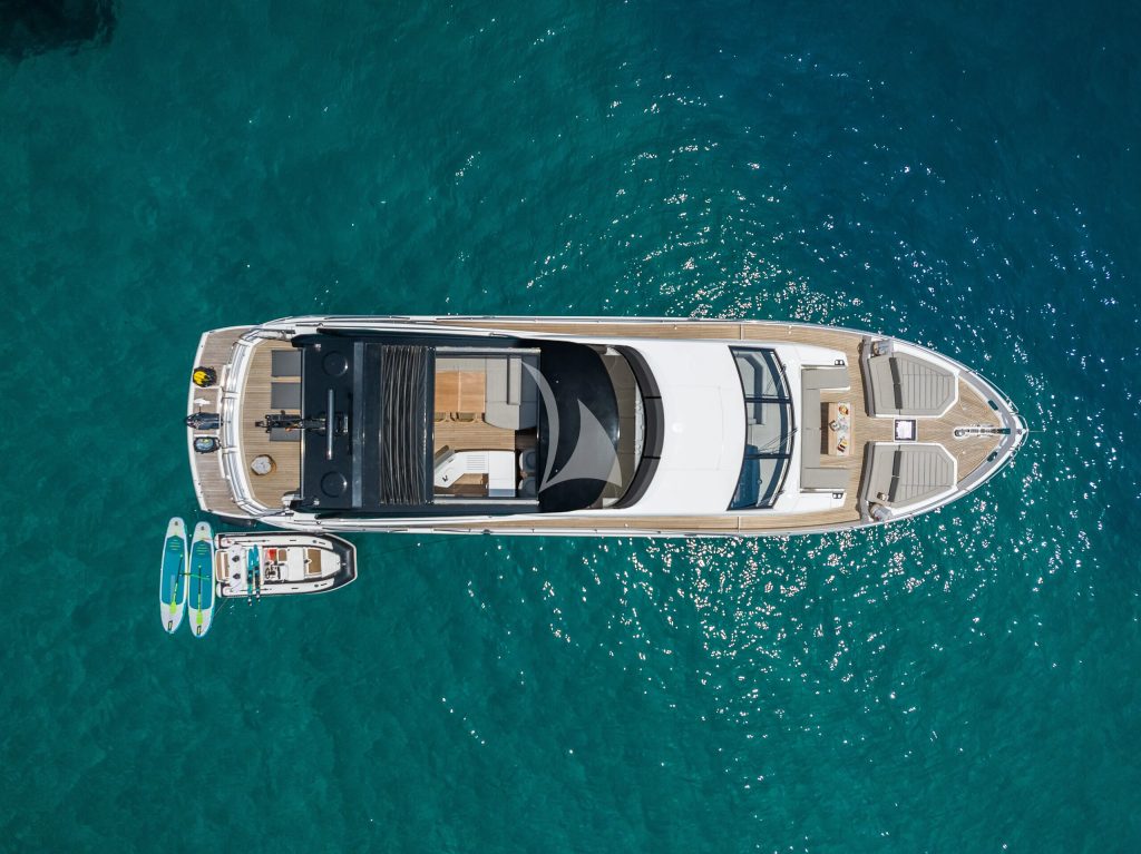 Sunseeker 76 “Saahsa” – View 3