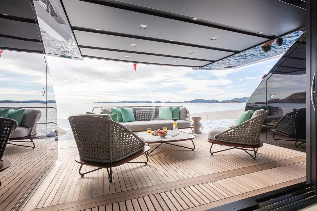 Sanlorenzo SX76 “Cloud IX” – View 3