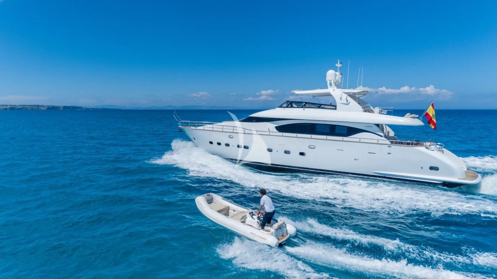 Luxury yacht Maiora 24S “LEX”