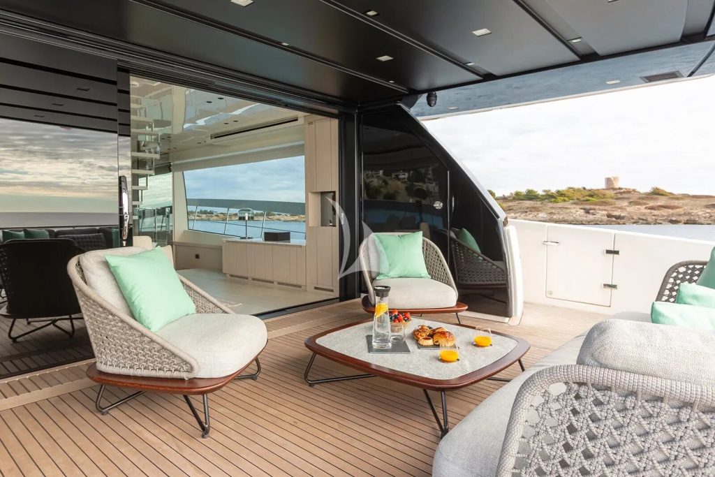 Sanlorenzo SX76 “Cloud IX” – View 4