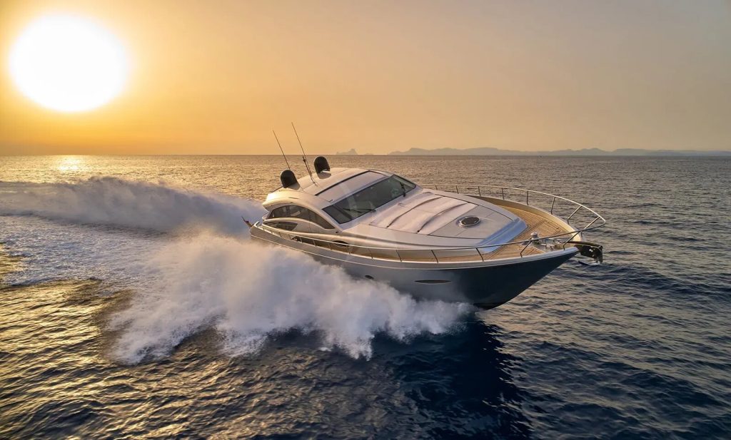 Luxury yacht Pershing 72 “Legendary”