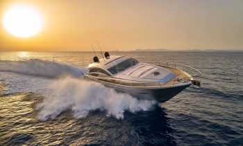 Luxury yacht Pershing 72 “Legendary”