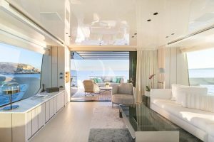 Sanlorenzo SX76 “Cloud IX” – View 22