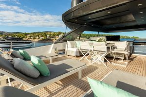 Sanlorenzo SX76 “Cloud IX” – View 9