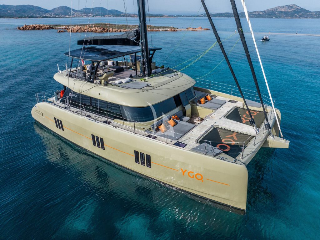 Luxury yacht Sunreef 60 “YGO”