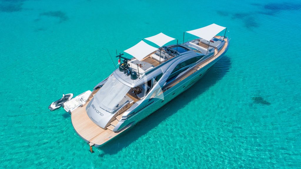 Pershing 8X “Beyond” – View 4