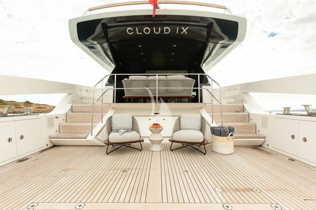 Sanlorenzo SX76 “Cloud IX” – View 2