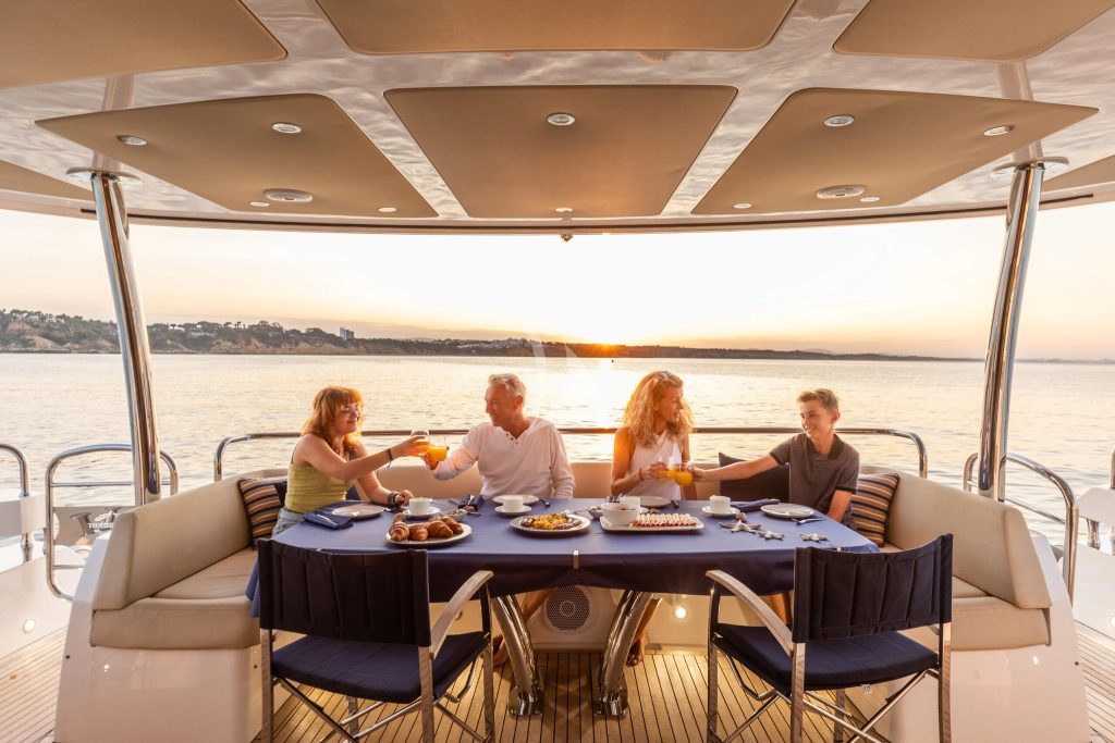 Sunseeker 86 “Stardust of Mary” – View 2
