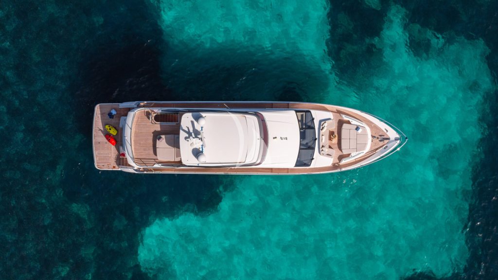 Princess Y78 “Mio Barco” – View 2