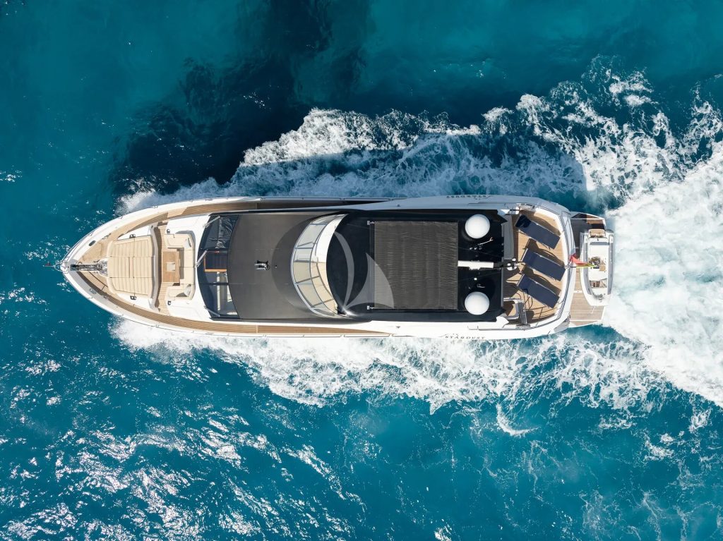 Sunseeker 86 “Stardust of Mary” – View 4