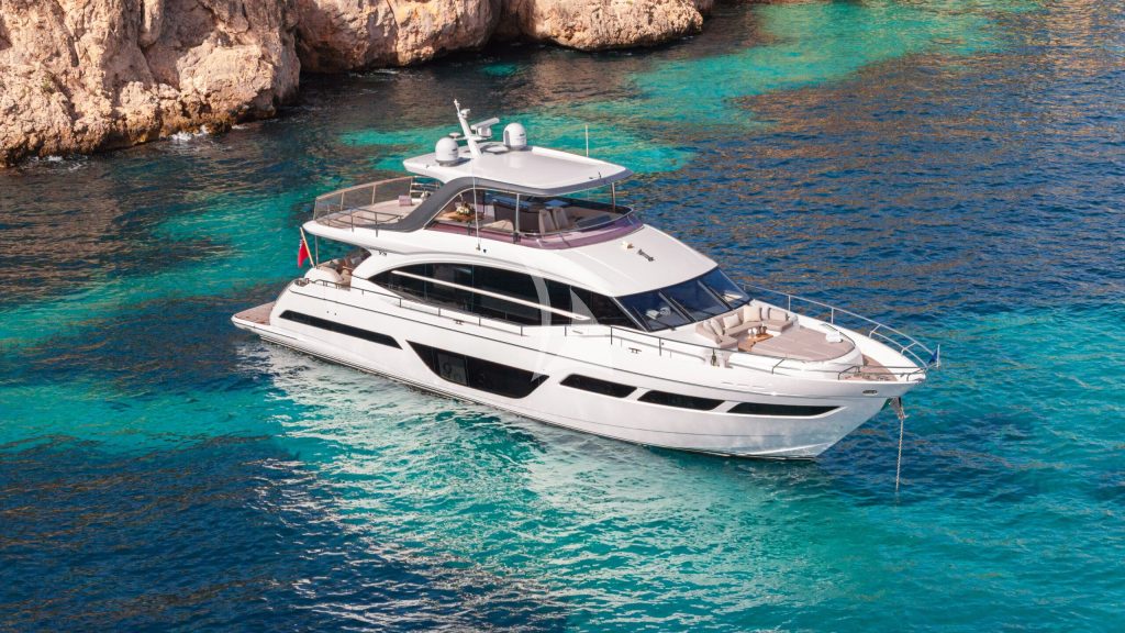 Luxury yacht Princess Y78 “Mio Barco”