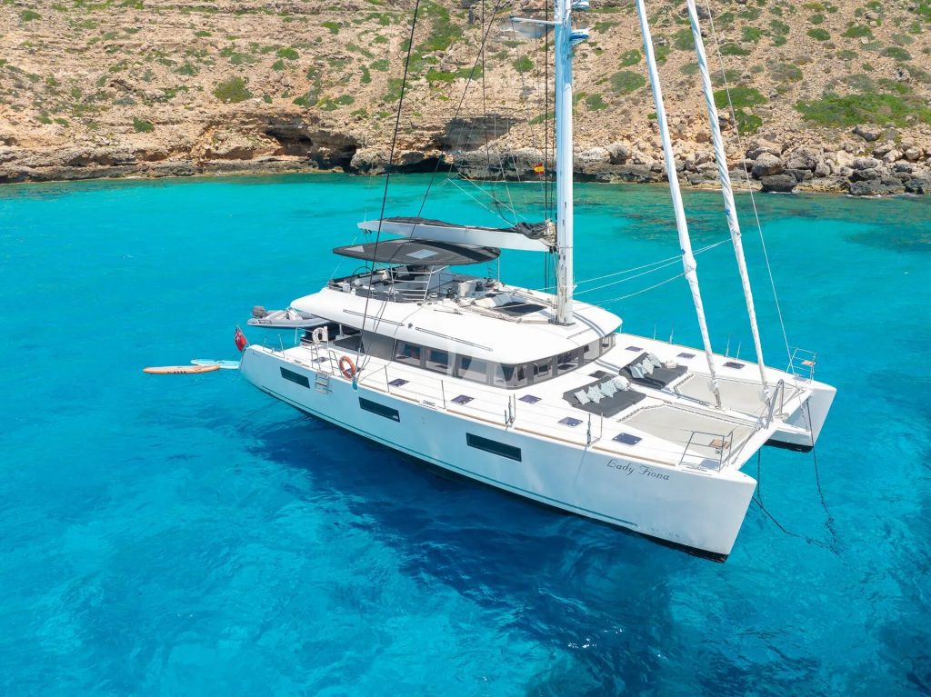 Luxury yacht Lagoon “Lady Fiona”