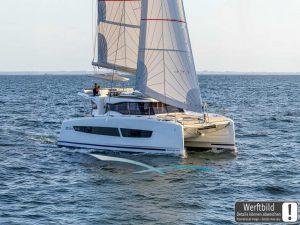 Catamaran Fountaine Pajot 42 Charter Mallorca www.marina-balear (10)