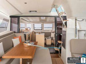 Catamaran Fountaine Pajot 42 Charter Mallorca www.marina-balear (8)
