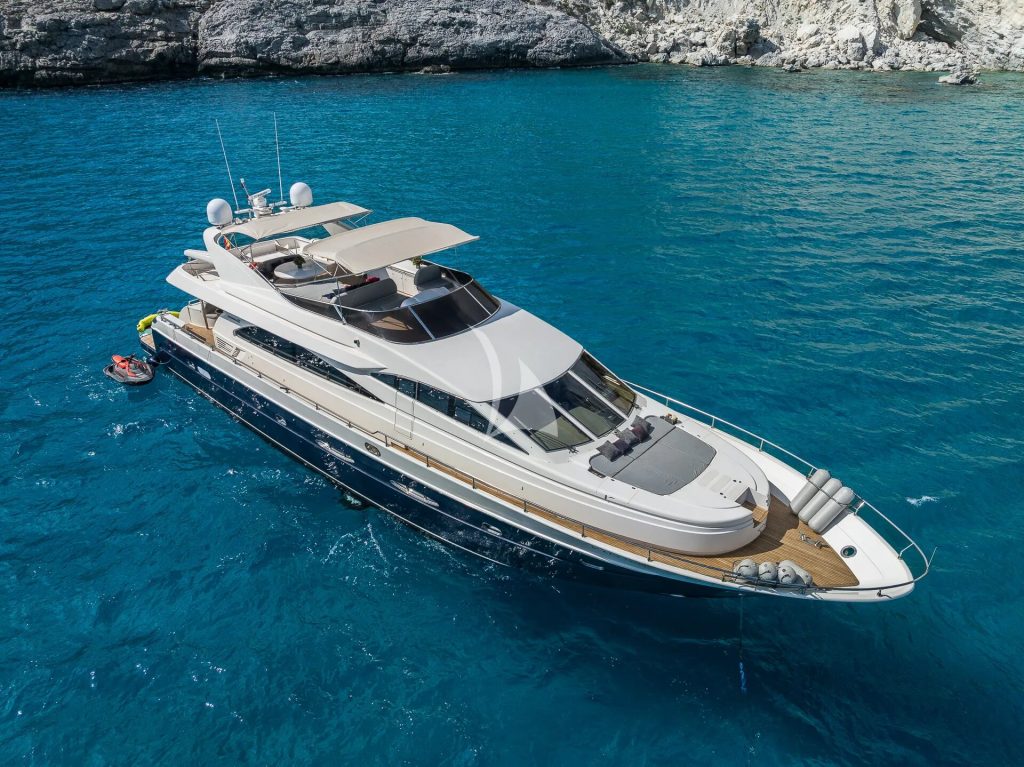 Luxury yacht Astondoa 82 GLX “4T’S”