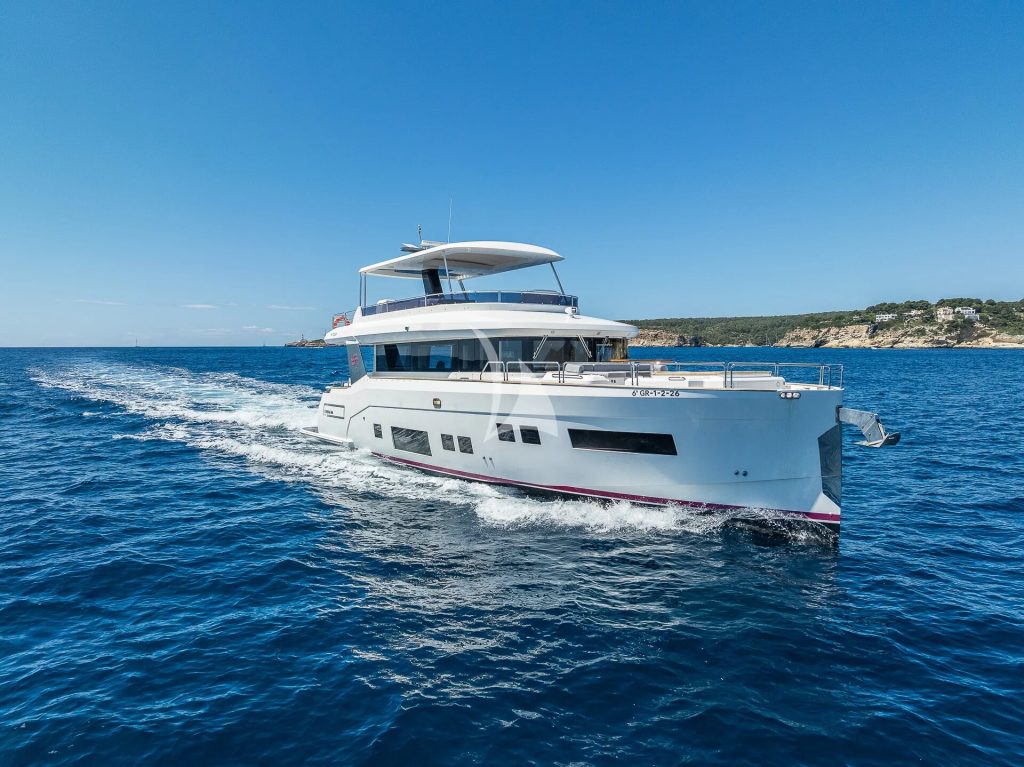 Luxury yacht Sirena 64 “Humilitas II”