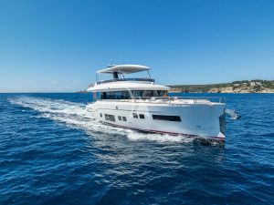 Luxury yacht Sirena 64 “Humilitas II”