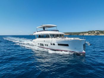 Luxury yacht Sirena 64 “Humilitas II”