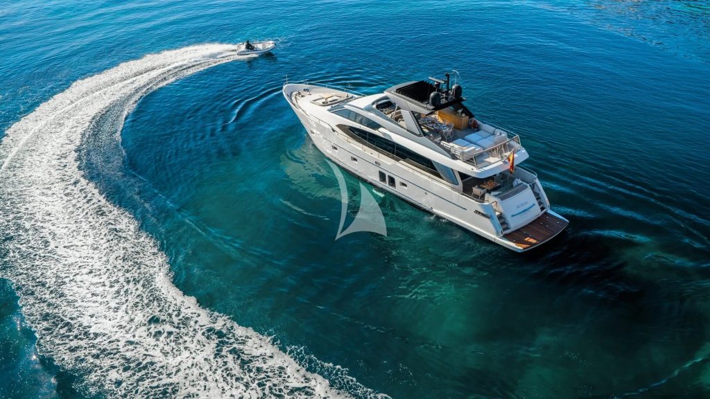 Luxury yacht Sanlorenzo SL78 “AURA I”