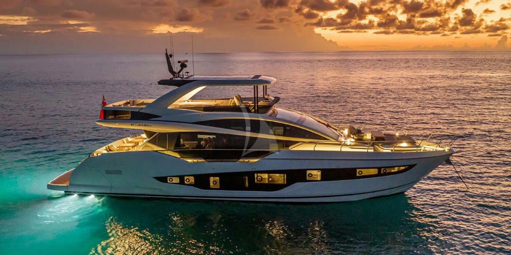 Luxury yacht Pearl 72 “Timeless I”