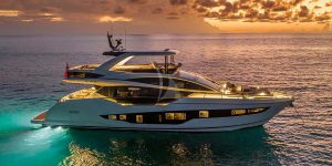 Luxury yacht Pearl 72 “Timeless I”