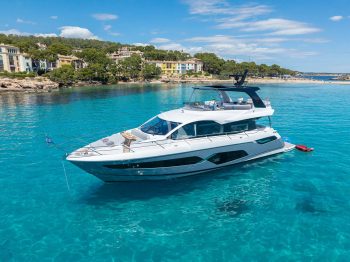Luxury yacht Sunseeker Manhattan 68 “Sweet Caroline”