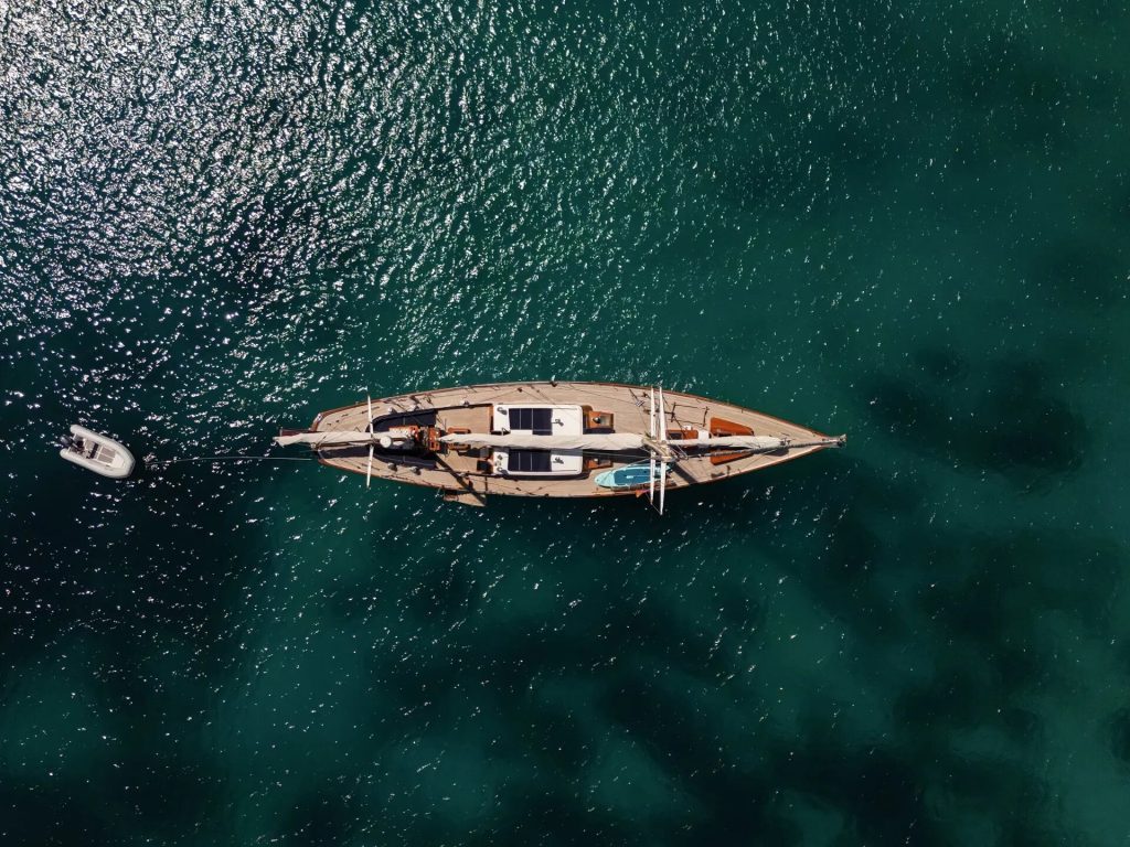 Luxusyacht Abeking & Rasmussen „Gael I“